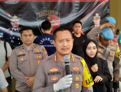 Polresta Bandung Tangkap 20 Tersangka Kasus Curanmor  Dalam 12 Hari