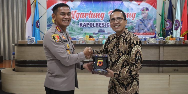 Kapolres Ciamis Jalin Sinergi dengan Universitas Galuh, Dorong Keamanan dan Ketertiban di Ciamis