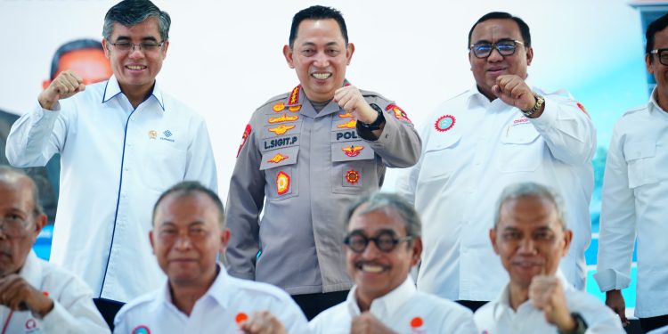 Kapolri Dorong Keterampilan Buruh untuk Manfaatkan Peluang Lapangan Kerja