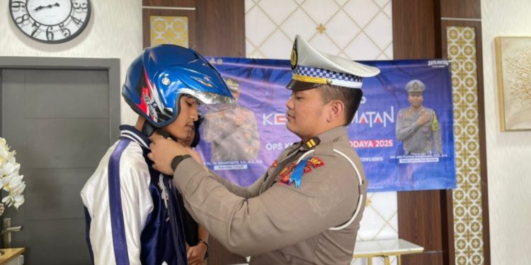 Satlantas Polres Cimahi Gunakan “Bioskop Keselamatan” untuk Tekan Pelanggaran Lalu Lintas
