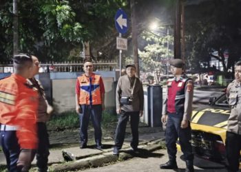 Antisipasi Gangguan Kamtibmas, Polres Sukabumi Kota Gelar Patroli KRYD