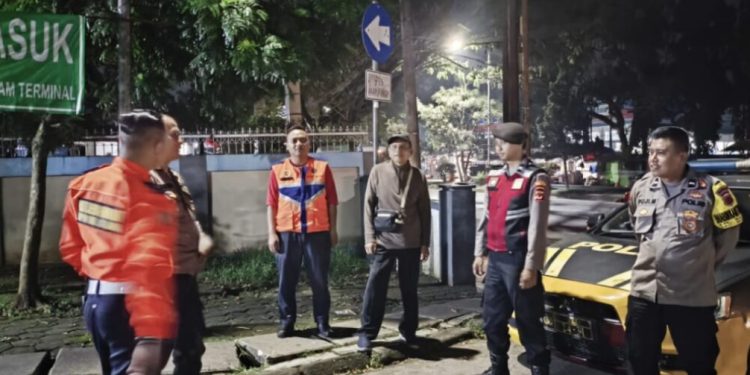 Antisipasi Gangguan Kamtibmas, Polres Sukabumi Kota Gelar Patroli KRYD