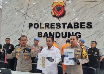 Polrestabes Bandung Tangkap Pelaku Begal di Kiaracondong