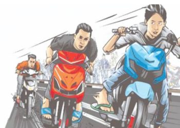 Tim Macan Bintana Polres Sukabumi Kota Gagalkan Balapan Liar, Amankan 4 Pemuda dan 6 Motor