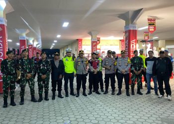 Polres Majalengka Gelar Patroli Gabungan KRYD, Jaga Kondusifitas Wilayah