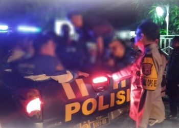 Polres Indramayu Amankan 61 Remaja Pesta Miras, Tujuh Positif Narkoba