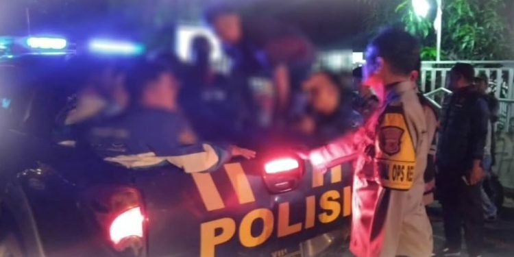 Polres Indramayu Amankan 61 Remaja Pesta Miras, Tujuh Positif Narkoba