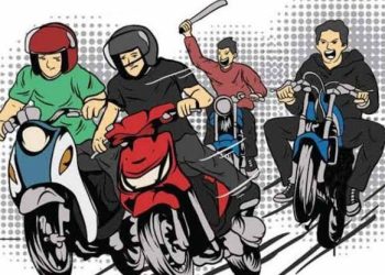 Polres Purwakarta Tangkap 12 Anggota Geng Motor Pelaku Tawuran