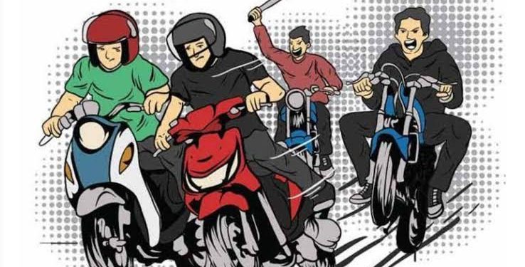 Polres Purwakarta Tangkap 12 Anggota Geng Motor Pelaku Tawuran