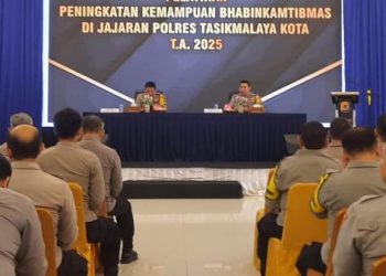 Tingkatkan Profesionalisme Bhabinkamtibmas, Polres Tasikmalaya Kota Gelar Latihan Intensif