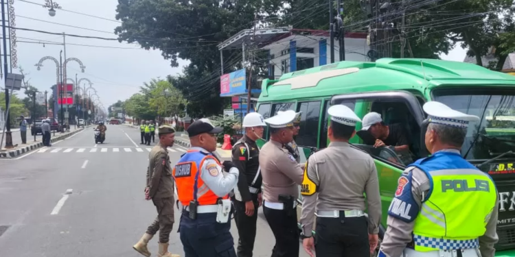 Satlantas Polres Majalengka Jaring Ribuan Pelanggar Lalu Lintas Dalam Operasi Keselamatan Lodaya 2025