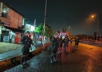 Patroli Gabungan TNI-Polri Antisipasi Gangguan Keamanan di Purwakarta