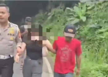 Aksi Heroik Aipda Dikdik Selamatkan Wanita dari Upaya Bunuh Diri