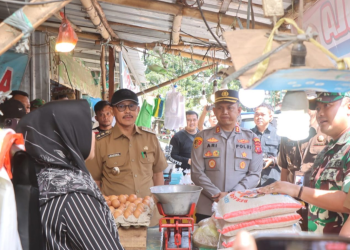 Forkopimda Indramayu Pastikan Ketersediaan dan Stabilitas Harga Jelang Ramadan