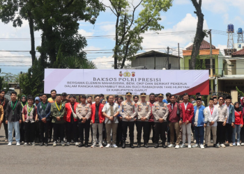 Polres Garut Gelar Bakti Sosial Sambut Ramadhan 1446 H