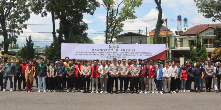 Polres Garut Gelar Bakti Sosial Sambut Ramadhan 1446 H