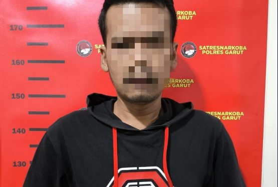 Polres Garut Bongkar Peredaran Sabu 500 Gram, Modus ‘Kamuflase’ Toples Kue Lebaran