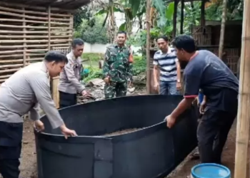 Tindak Tegas! Polsek Bogor Barat Bongkar Lokasi Judi Sabung Ayam