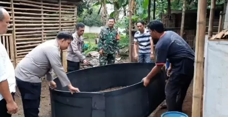 Tindak Tegas! Polsek Bogor Barat Bongkar Lokasi Judi Sabung Ayam