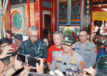 Polres Cirebon Kota Siap Amankan Perayaan Cap Go Meh 2025, Turunkan 244 Personel dan Atur Pengalihan Arus