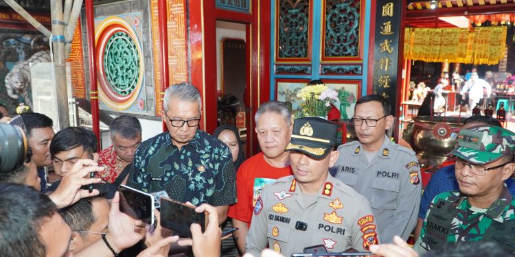 Polres Cirebon Kota Siap Amankan Perayaan Cap Go Meh 2025, Turunkan 244 Personel dan Atur Pengalihan Arus