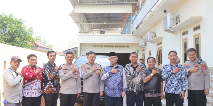 Polres Indramayu Jalin Silaturahmi dengan Pimpinan Daerah Muhammadiyah: Komitmen Bersama Jaga Kamtibmas
