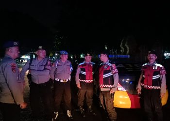 Jaga Keamanan dan Ketertiban, Polres Cirebon Kota Lakukan Patroli Mobile