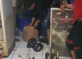 Jaga Kamtibmas Jelang Ramadan, Polsek Majalaya Berkomitmen Berantas Minuman Keras Ilegal