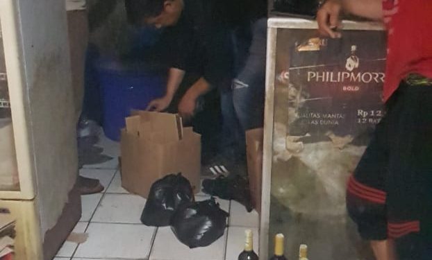 Jaga Kamtibmas Jelang Ramadan, Polsek Majalaya Berkomitmen Berantas Minuman Keras Ilegal