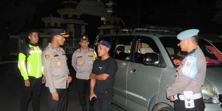 Polres Ciamis Tingkatkan Keselamatan Berlalu Lintas Lewat Operasi Lodaya 2025