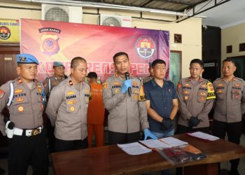 Polres Ciamis Ungkap Kasus Pencabulan Ayah Tiri terhadap Dua Anak Tiri: Ancaman Kekerasan dan Janji-Janji Palsu