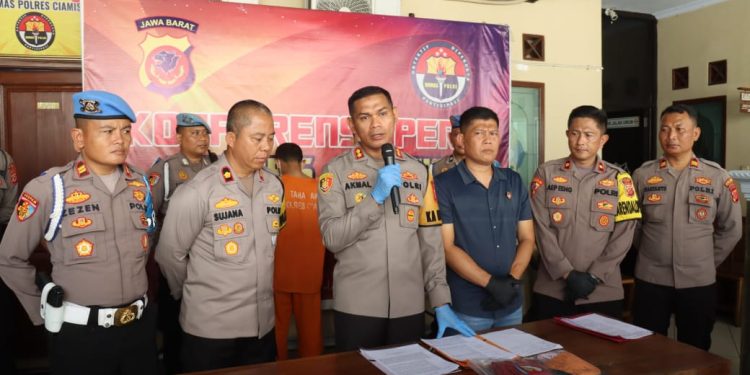 Polres Ciamis Ungkap Kasus Pencabulan Ayah Tiri terhadap Dua Anak Tiri: Ancaman Kekerasan dan Janji-Janji Palsu