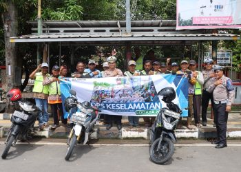 Satlantas Polres Indramayu Sosialisasikan Operasi Keselamatan Lodaya 2025 di SPMA Sindang, Tekankan Kesadaran Berlalu Lintas