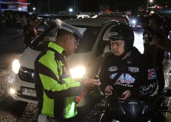 Polres Ciamis Tindak Tegas Pelanggar Lalu Lintas dalam Ops Keselamatan Lodaya 2025: Tilang 27 Pengendara, Tingkatkan Disiplin Berkendara