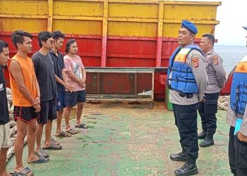 Sat Polairud Polres Cirebon Kota Tingkatkan Patroli, Jamin Keamanan dan Keselamatan Pelayaran di Perairan Cirebon