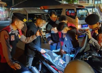 Polres Ciamis Gelar KRYD: Upaya Proaktif Jaga Kamtibmas dan Tingkatkan Disiplin Berlalu Lintas di Ciamis