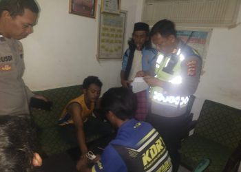 Polisi Indramayu Amankan Dua Tersangka Narkoba dalam Patroli Skala Besar