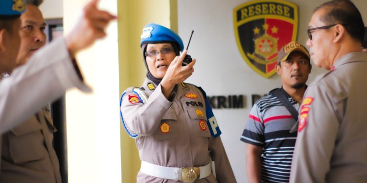 Bidang Propam Polda Jabar Gelar Gaktiblin di Polsek Dayeuhkolot: Penguatan Disiplin dan Profesionalisme Anggota