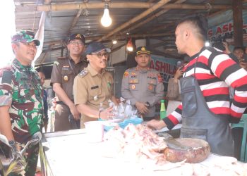 Forkopimda Indramayu Awasi Ketat Pasar Jelang Ramadhan: Kenaikan Harga Terpantau, Stok Aman