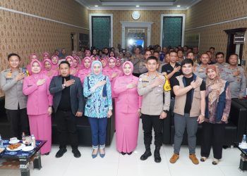 Polres Cirebon Kota Prioritaskan Kesehatan Mental Personel: Workshop USEFT Tingkatkan Ketahanan Emosi