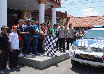 Ramadhan Semakin Dekat, Polres Cirebon Kota Gelar Bakti Sosial