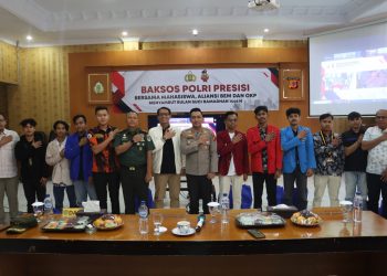 Polres Majalengka Salurkan Ratusan Paket Sembako Jelang Ramadan: Sinergitas TNI-Polri dan Doa untuk Negeri