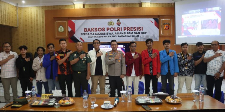 Polres Majalengka Salurkan Ratusan Paket Sembako Jelang Ramadan: Sinergitas TNI-Polri dan Doa untuk Negeri