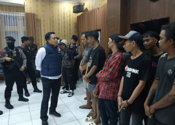 Amankan Ramadhan, Polres Majalengka Razia Premanisme dan Pekat