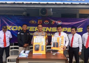 Tiga Pengedar Obat Terlarang di Pangandaran Dibekuk Polisi