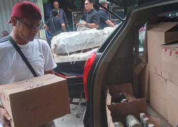 Polrestabes Bandung Sita Ribuan Botol Miras Jelang Ramadan