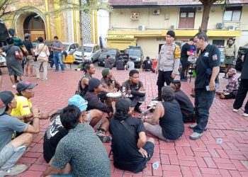 Berantas Premanisme, Polresta Bogor Kota Gelar Razia