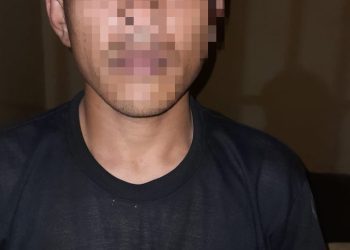 Polsek Malangbong Amankan Pelaku Pencurian dengan Pemberatan, Handphone dan Tabung Gas Digondol