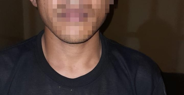 Polsek Malangbong Amankan Pelaku Pencurian dengan Pemberatan, Handphone dan Tabung Gas Digondol