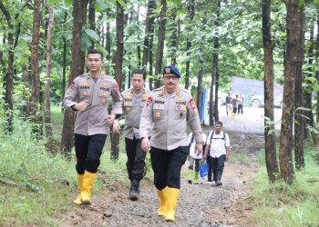 Dansat Brimob Polda Jabar: Brimob Hadir untuk Rakyat, Jaga Keamanan dan Dukung Swasembada Pangan